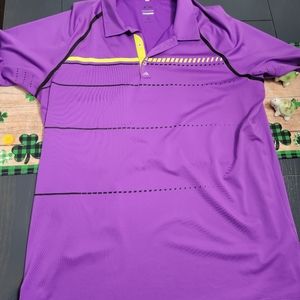 Mens adidas golf shirt
